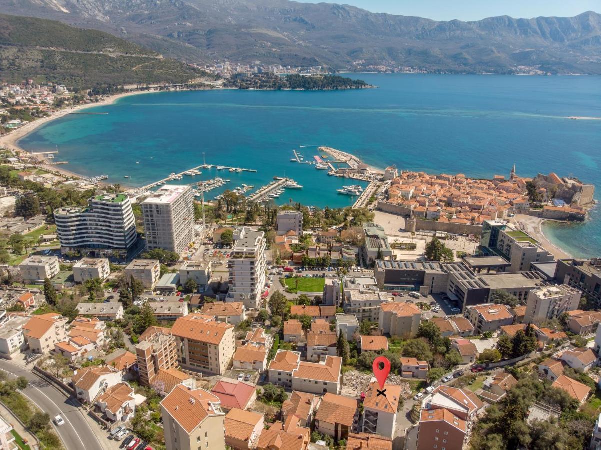 Apartment With A View Μπούντβα Εξωτερικό φωτογραφία