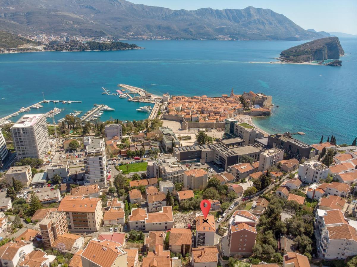 Apartment With A View Μπούντβα Εξωτερικό φωτογραφία