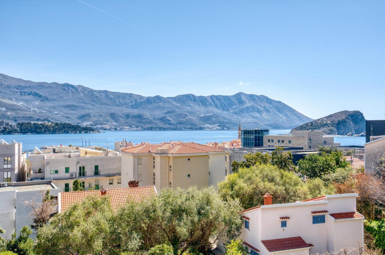 Apartment With A View Μπούντβα Εξωτερικό φωτογραφία