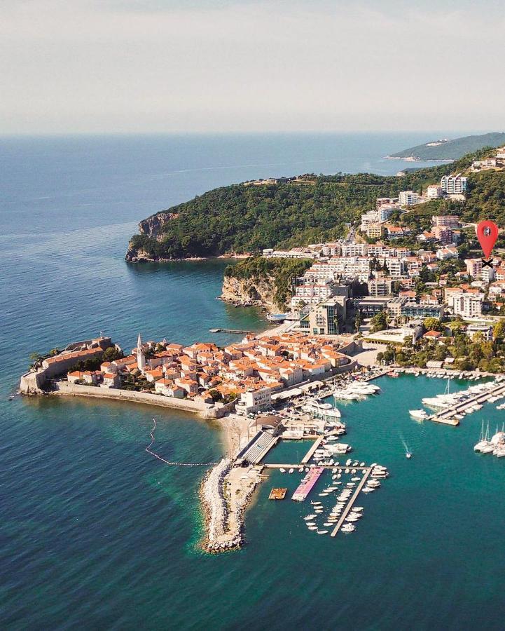 Apartment With A View Μπούντβα Εξωτερικό φωτογραφία